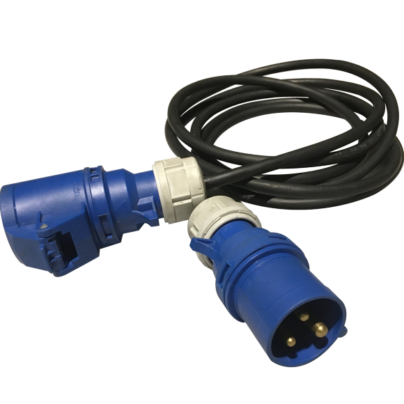 CABLE DE EXTENSIÓN PARA LA CONEXIÓN EN SERIE (230V)